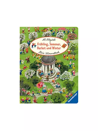RAVENSBURGER | Libro de imágenes de primavera: Primavera, verano, otoño e invierno | 